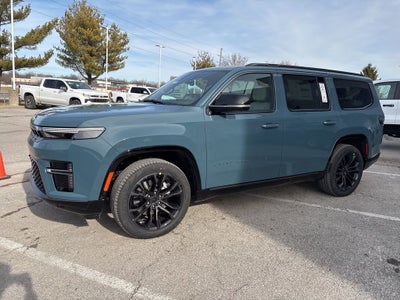 2026 Jeep Grand Wagoneer Summit