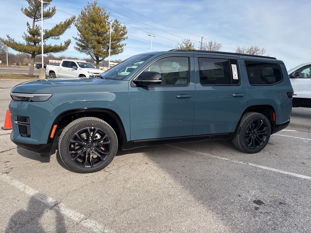 2026 Jeep Grand Wagoneer Summit