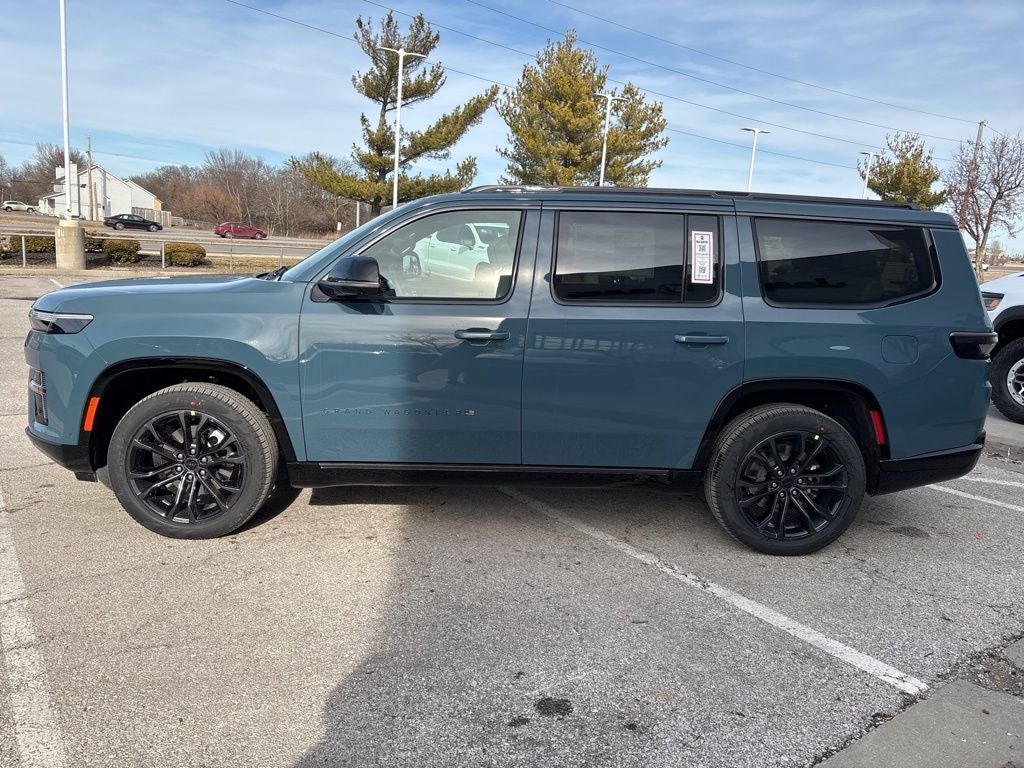 2026 Jeep Grand Wagoneer Summit