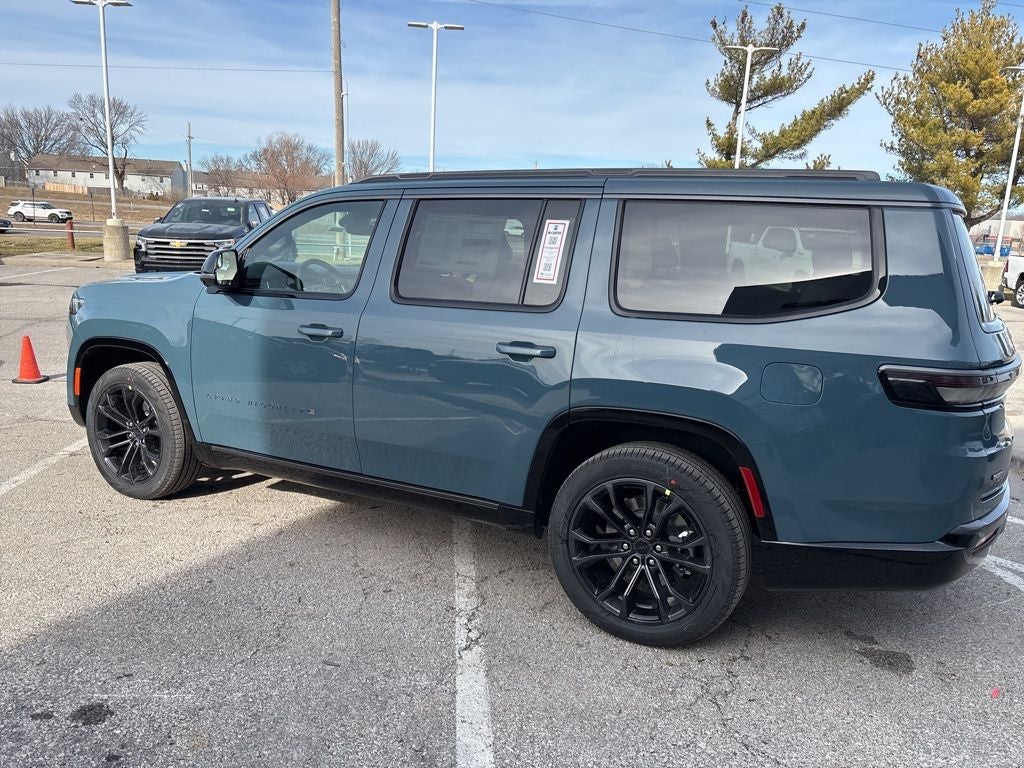 2026 Jeep Grand Wagoneer Summit