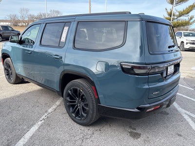 2026 Jeep Grand Wagoneer Summit