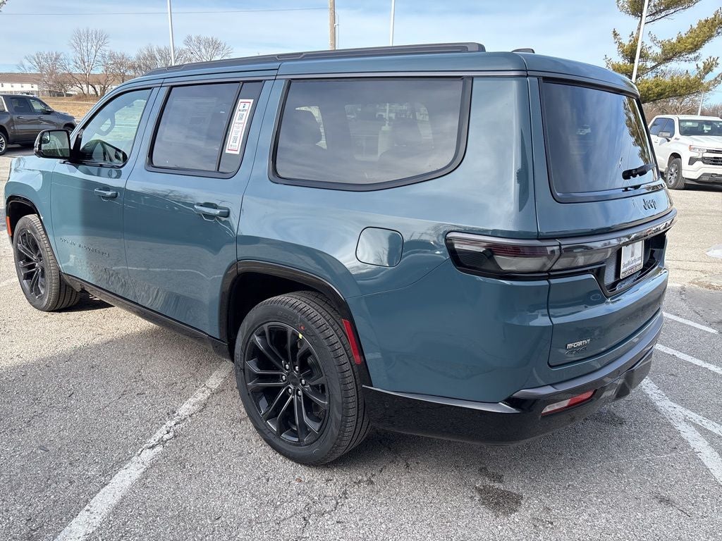 2026 Jeep Grand Wagoneer Summit