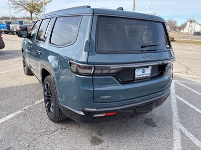 2026 Jeep Grand Wagoneer Summit