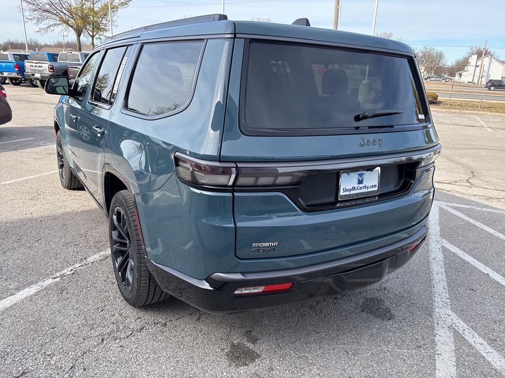 2026 Jeep Grand Wagoneer Summit
