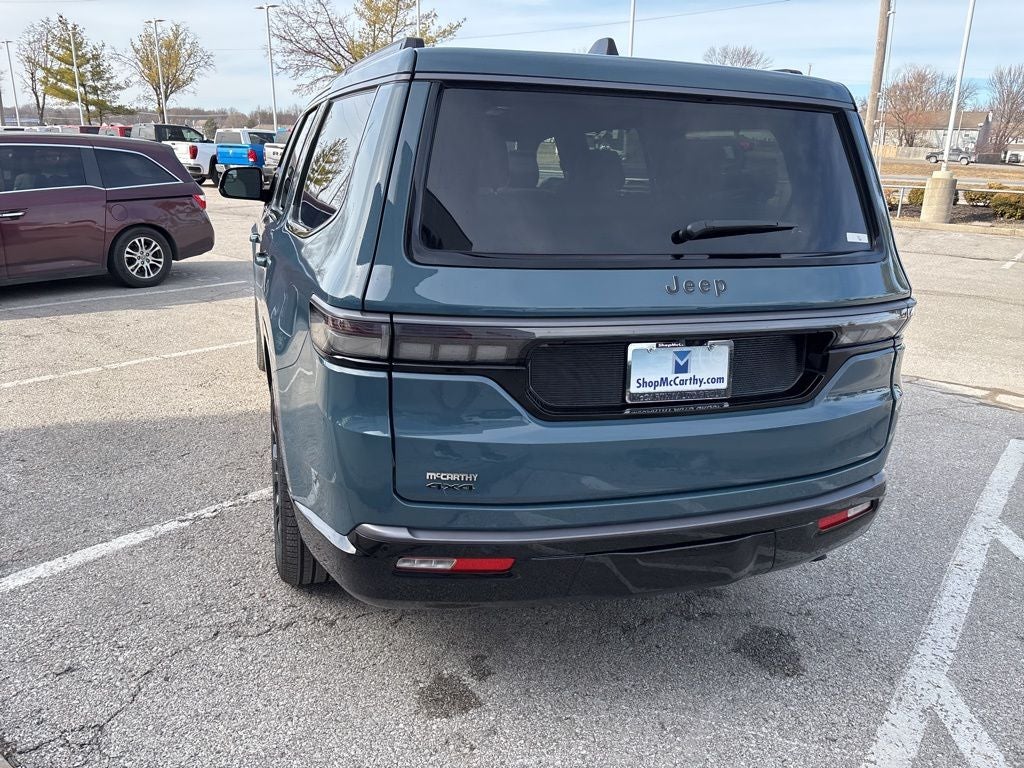 2026 Jeep Grand Wagoneer Summit