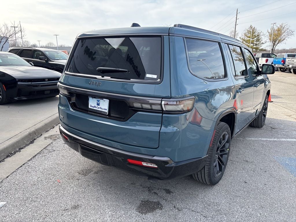 2026 Jeep Grand Wagoneer Summit