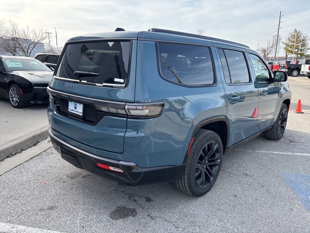 2026 Jeep Grand Wagoneer Summit