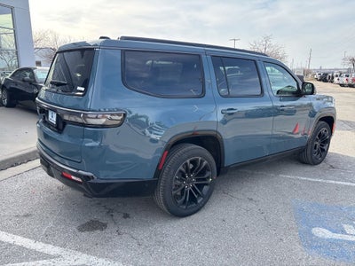 2026 Jeep Grand Wagoneer Summit