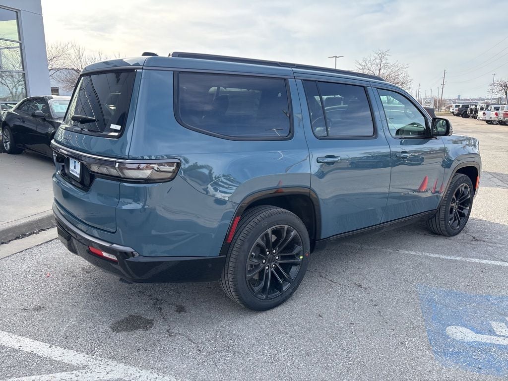 2026 Jeep Grand Wagoneer Summit