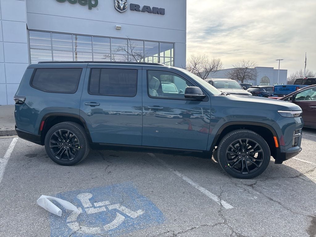 2026 Jeep Grand Wagoneer Summit