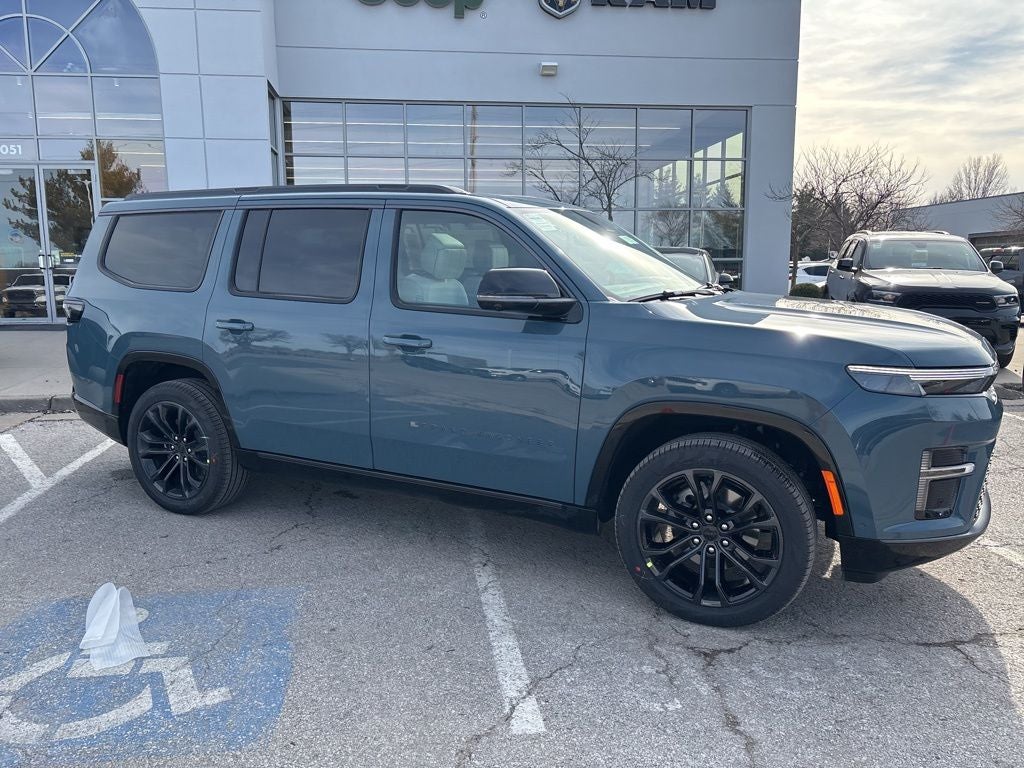 2026 Jeep Grand Wagoneer Summit