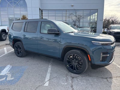 2026 Jeep Grand Wagoneer Summit