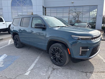 2026 Jeep Grand Wagoneer Summit