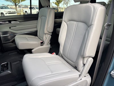 2026 Jeep Grand Wagoneer Summit