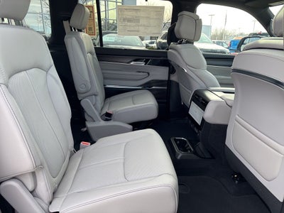 2026 Jeep Grand Wagoneer Summit