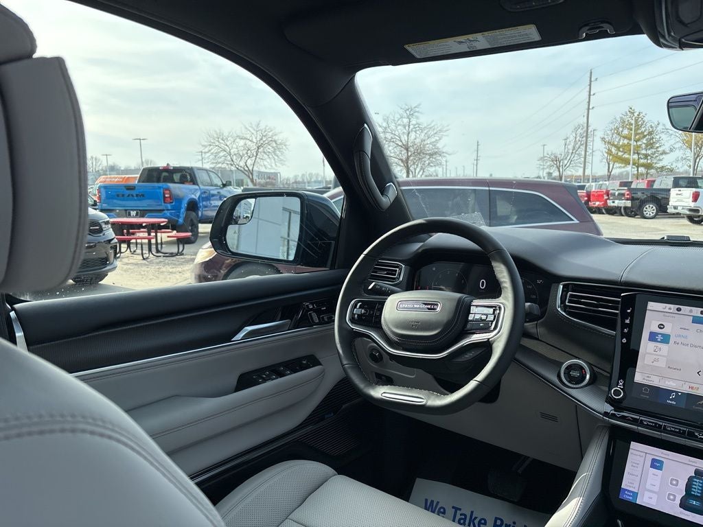 2026 Jeep Grand Wagoneer Summit