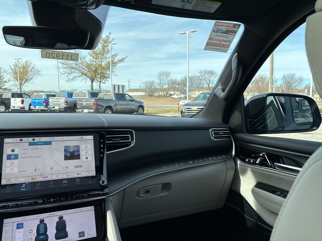 2026 Jeep Grand Wagoneer Summit