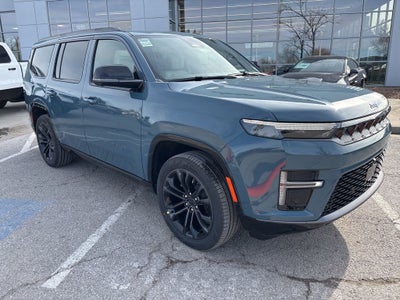 2026 Jeep Grand Wagoneer Summit