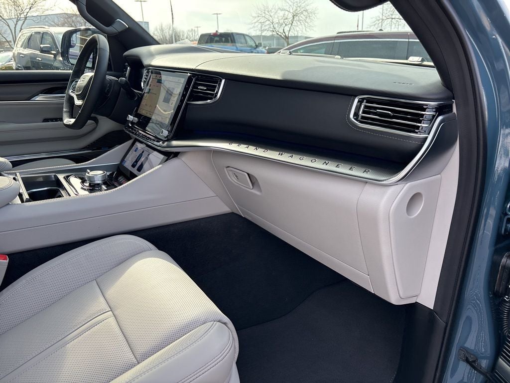 2026 Jeep Grand Wagoneer Summit