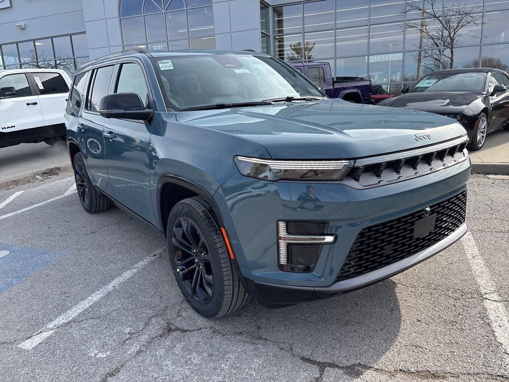 2026 Jeep Grand Wagoneer Summit