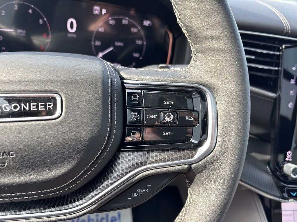 2026 Jeep Grand Wagoneer Summit