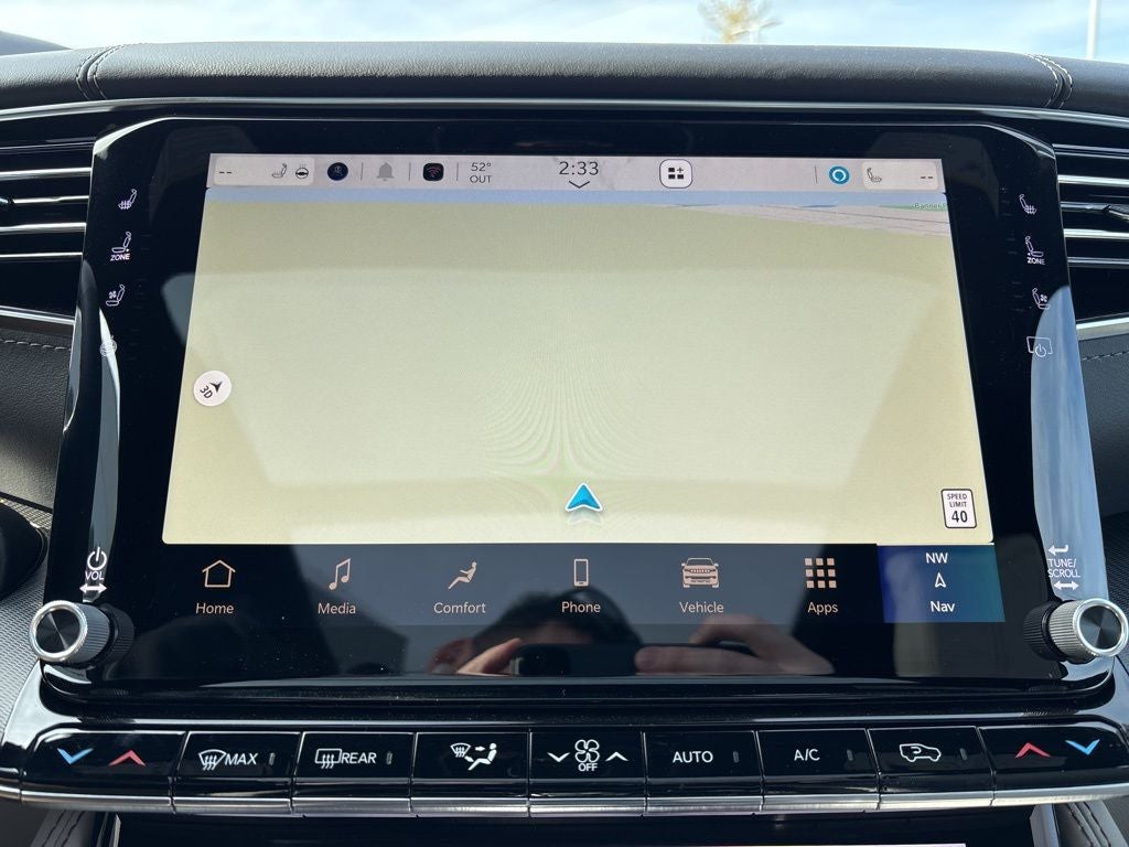 2026 Jeep Grand Wagoneer Summit