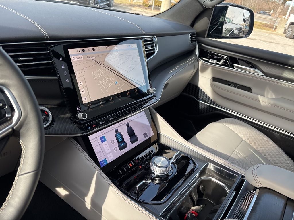 2026 Jeep Grand Wagoneer Summit