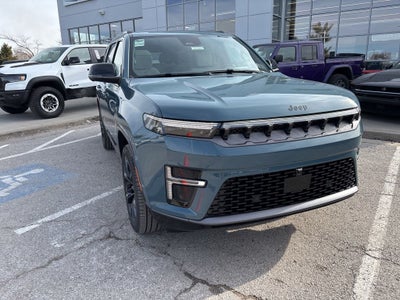 2026 Jeep Grand Wagoneer Summit