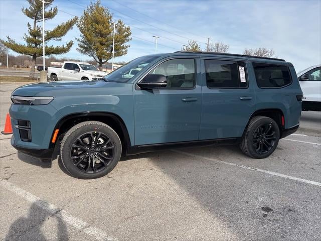2026 Jeep Grand Wagoneer GRAND WAGONEER SUMMIT OBSIDIAN 4X4