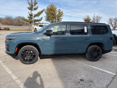 2026 Jeep Grand Wagoneer GRAND WAGONEER SUMMIT OBSIDIAN 4X4