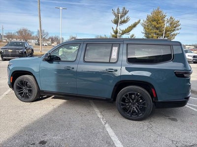 2026 Jeep Grand Wagoneer GRAND WAGONEER SUMMIT OBSIDIAN 4X4