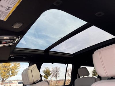 2026 Jeep Grand Wagoneer GRAND WAGONEER SUMMIT OBSIDIAN 4X4