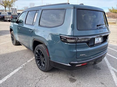 2026 Jeep Grand Wagoneer GRAND WAGONEER SUMMIT OBSIDIAN 4X4