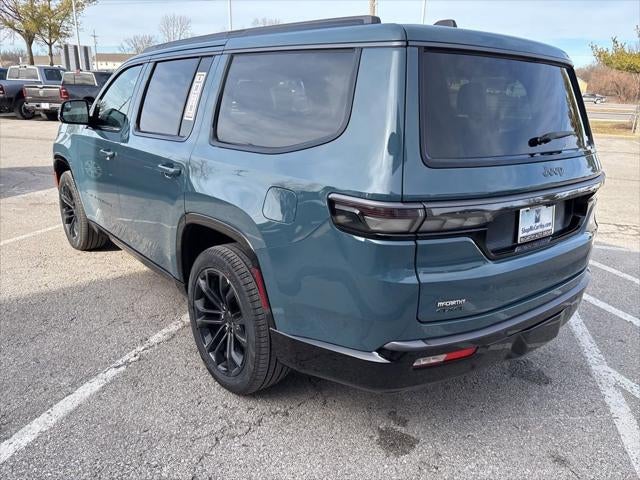 2026 Jeep Grand Wagoneer GRAND WAGONEER SUMMIT OBSIDIAN 4X4