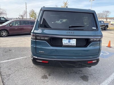 2026 Jeep Grand Wagoneer GRAND WAGONEER SUMMIT OBSIDIAN 4X4