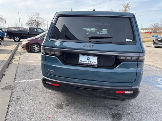 2026 Jeep Grand Wagoneer GRAND WAGONEER SUMMIT OBSIDIAN 4X4