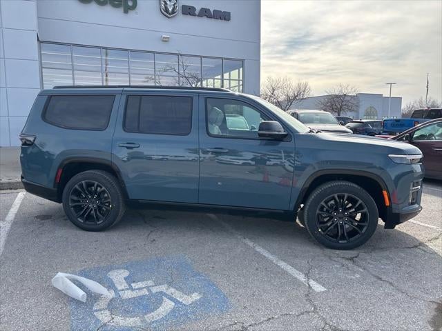 2026 Jeep Grand Wagoneer GRAND WAGONEER SUMMIT OBSIDIAN 4X4