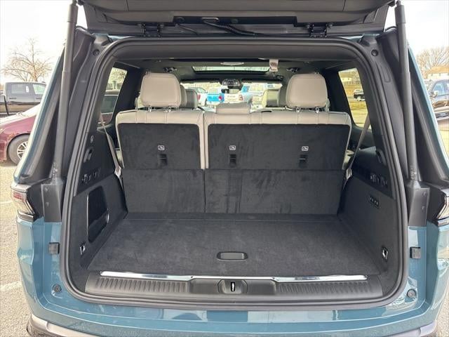 2026 Jeep Grand Wagoneer GRAND WAGONEER SUMMIT OBSIDIAN 4X4
