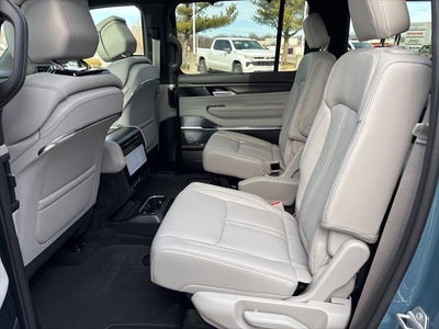 2026 Jeep Grand Wagoneer GRAND WAGONEER SUMMIT OBSIDIAN 4X4
