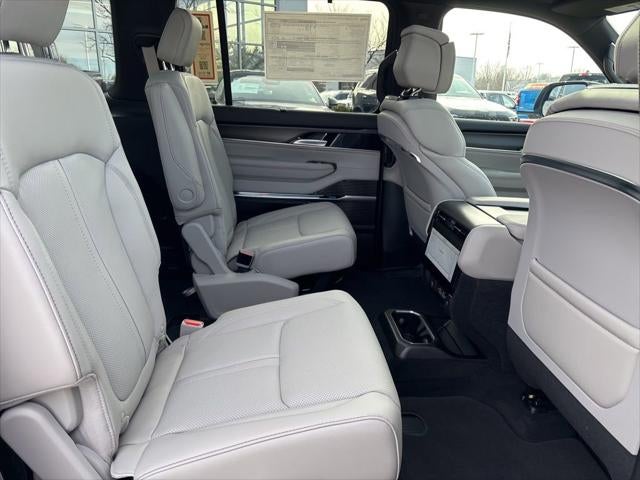 2026 Jeep Grand Wagoneer GRAND WAGONEER SUMMIT OBSIDIAN 4X4