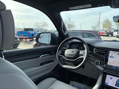 2026 Jeep Grand Wagoneer GRAND WAGONEER SUMMIT OBSIDIAN 4X4