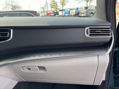 2026 Jeep Grand Wagoneer GRAND WAGONEER SUMMIT OBSIDIAN 4X4