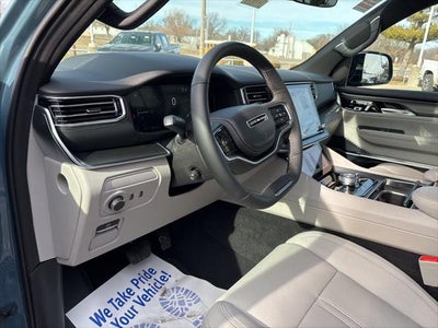 2026 Jeep Grand Wagoneer GRAND WAGONEER SUMMIT OBSIDIAN 4X4