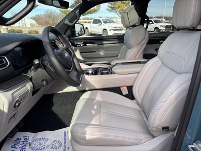2026 Jeep Grand Wagoneer GRAND WAGONEER SUMMIT OBSIDIAN 4X4