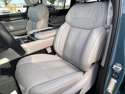 2026 Jeep Grand Wagoneer GRAND WAGONEER SUMMIT OBSIDIAN 4X4
