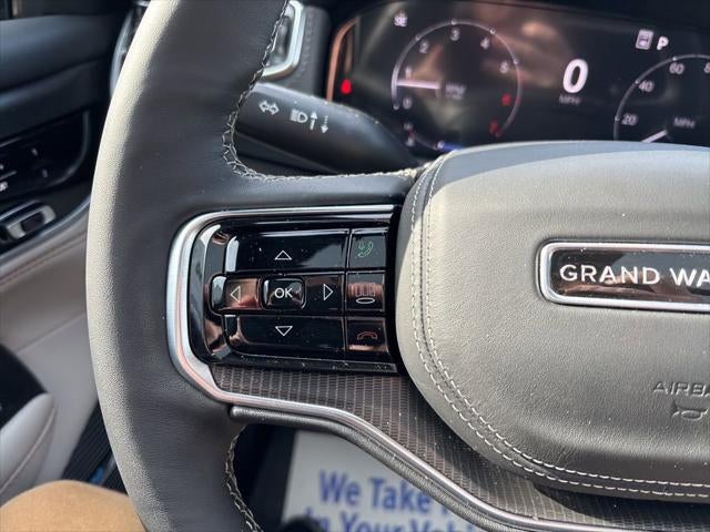 2026 Jeep Grand Wagoneer GRAND WAGONEER SUMMIT OBSIDIAN 4X4