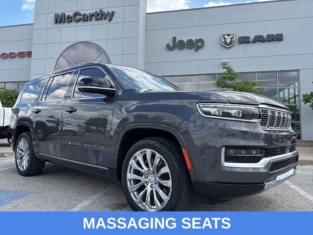 2023 Jeep Grand Wagoneer