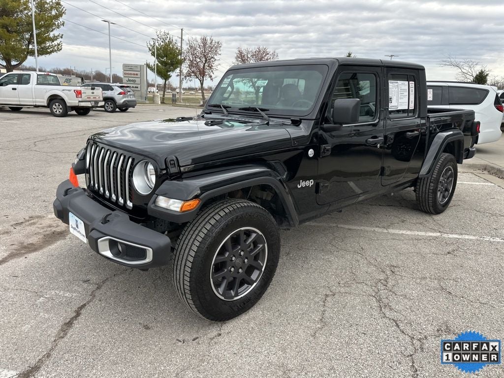 2023 Jeep Gladiator Overland