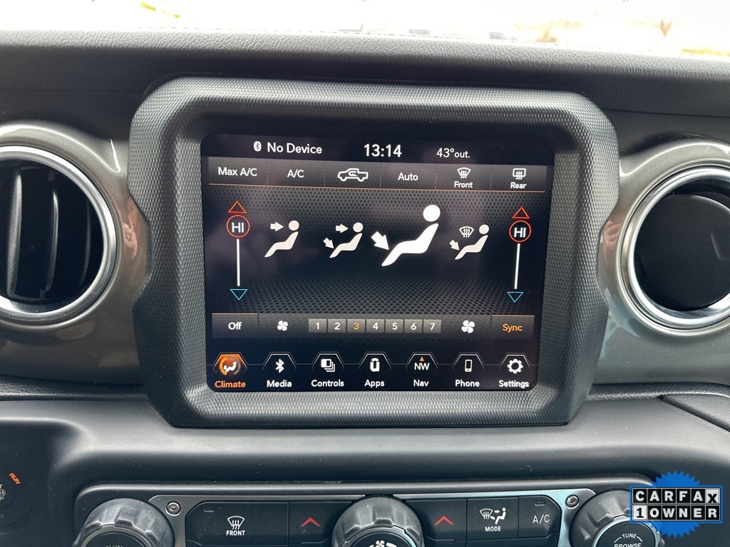 2023 Jeep Gladiator Overland