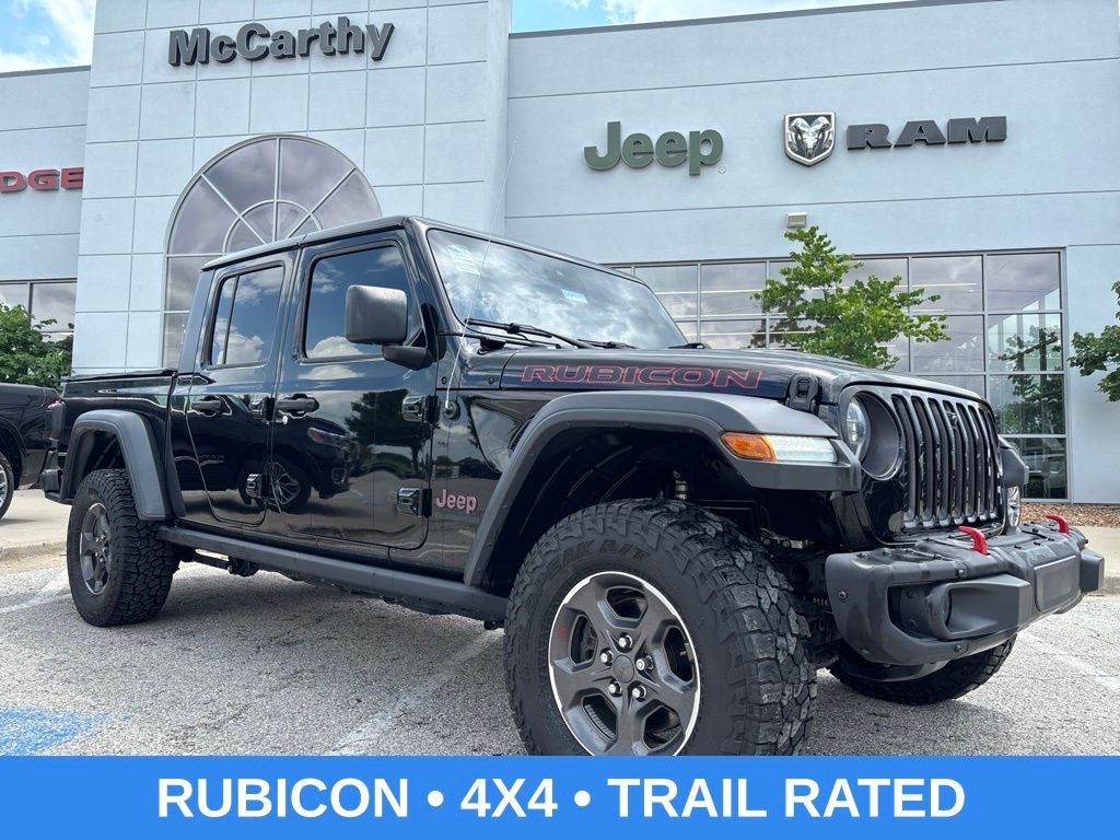2021 Jeep Gladiator Rubicon 4x4
